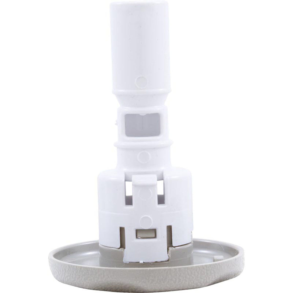 Jet Intl, WW Cluster Storm, 2"fd, Dir, Text Scal, Sterling Silver