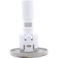 Jet Intl, WW Cluster Storm, 2"fd, Dir, Text Scal, Sterling Silver