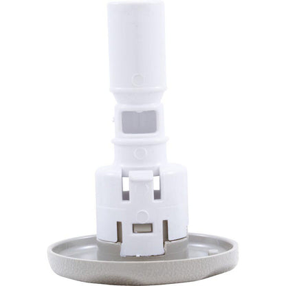 Jet Intl, WW Cluster Storm, 2"fd, Dir, Texte Échelle, Argent Sterling