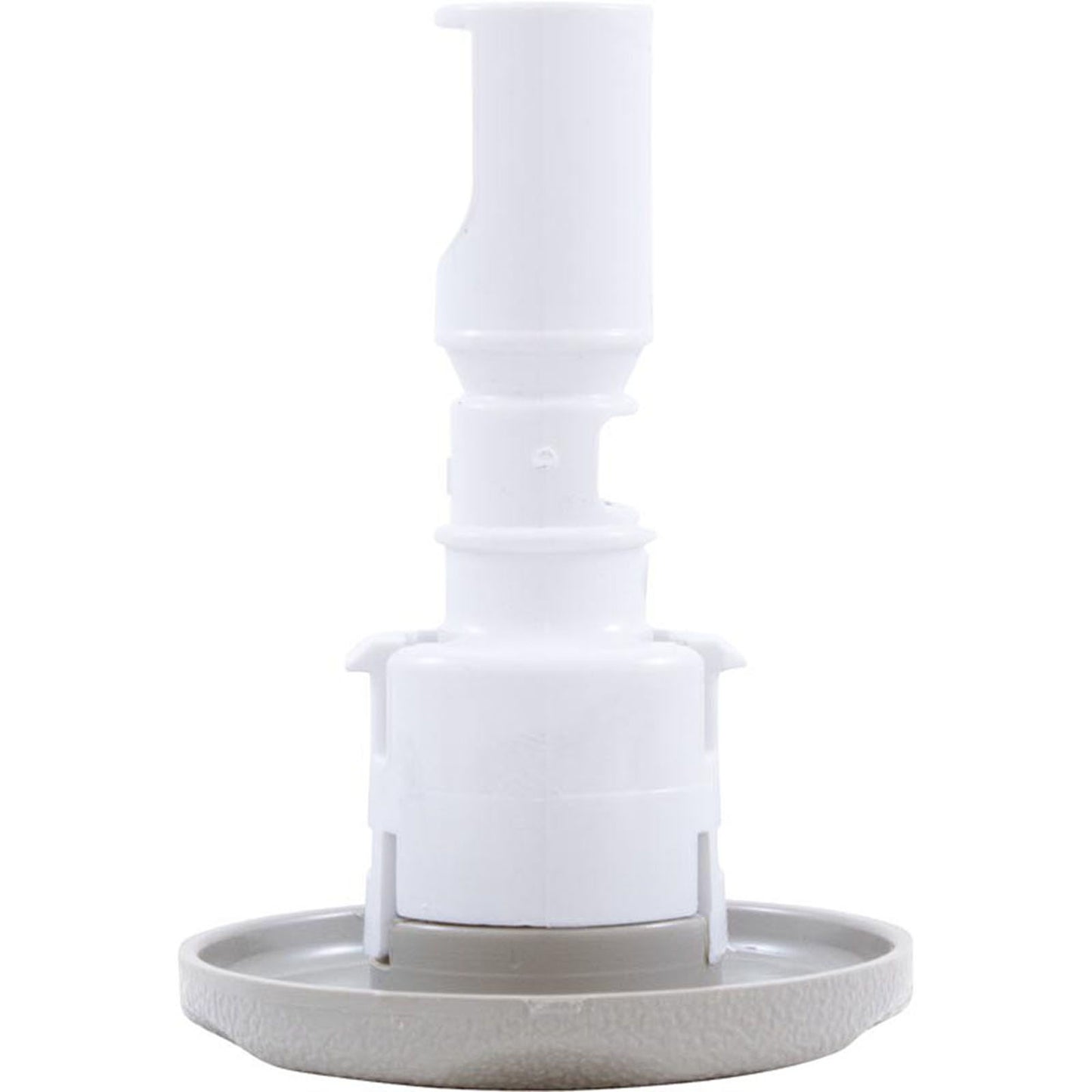 Jet Intl, WW Cluster Storm, 2"fd, Dir, Texte Échelle, Argent Sterling