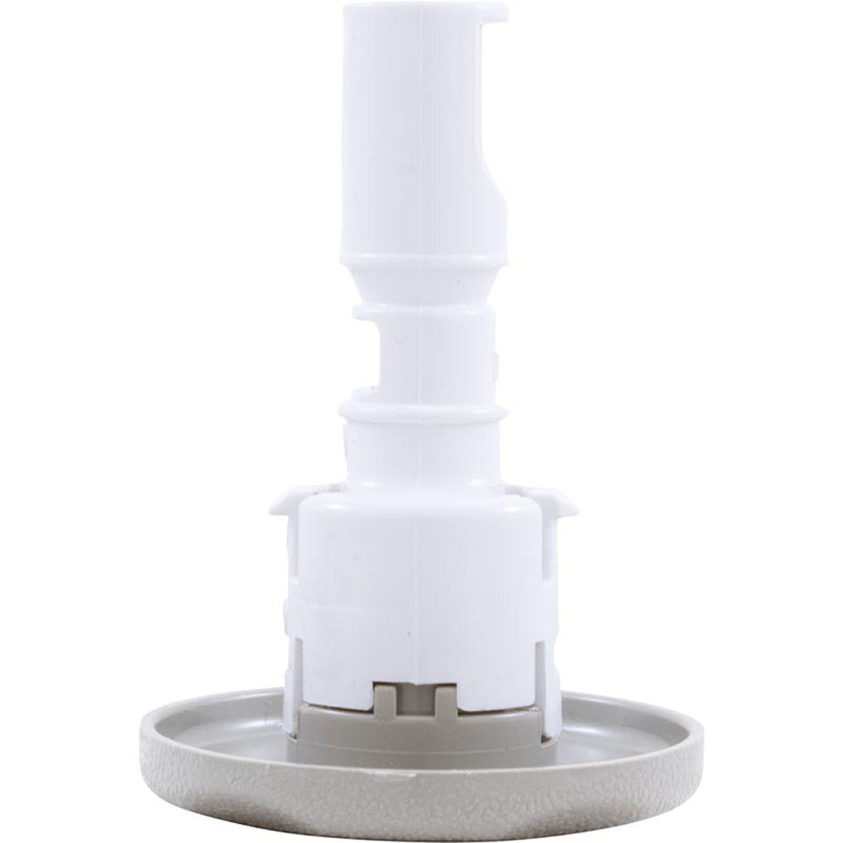 Jet Intl, WW Cluster Storm, 2"fd, Dir, Text Scal, Sterling Silver