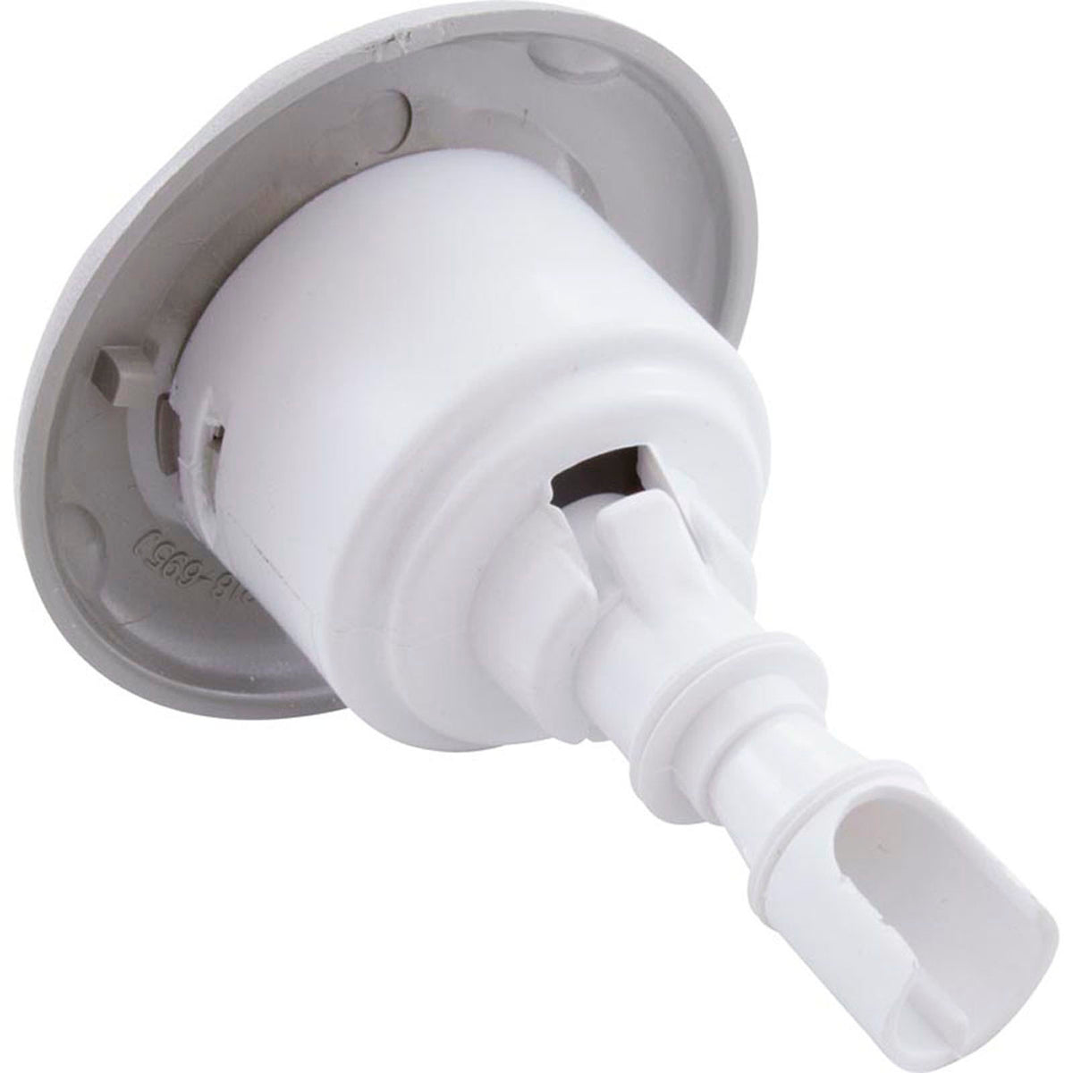 Jet Intl, WW Mini Storm, 3"fd, Dir, Text Scal, Sterling Silver