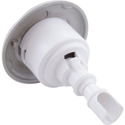 Jet Intl, WW Mini Storm, 3" fd, Dir, escala de texto, plata esterlina