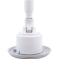 Jet Intl, WW Mini Storm, 3"fd, Dir, Text Scal, Sterling Silver