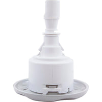 Jet Intl, WW Mini Storm, 3"fd, Dir, Text Scal, Sterling Silver