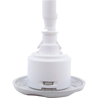 Jet Intl, WW Mini Storm, 3"fd, Dir, Text Scal, Sterling Silver