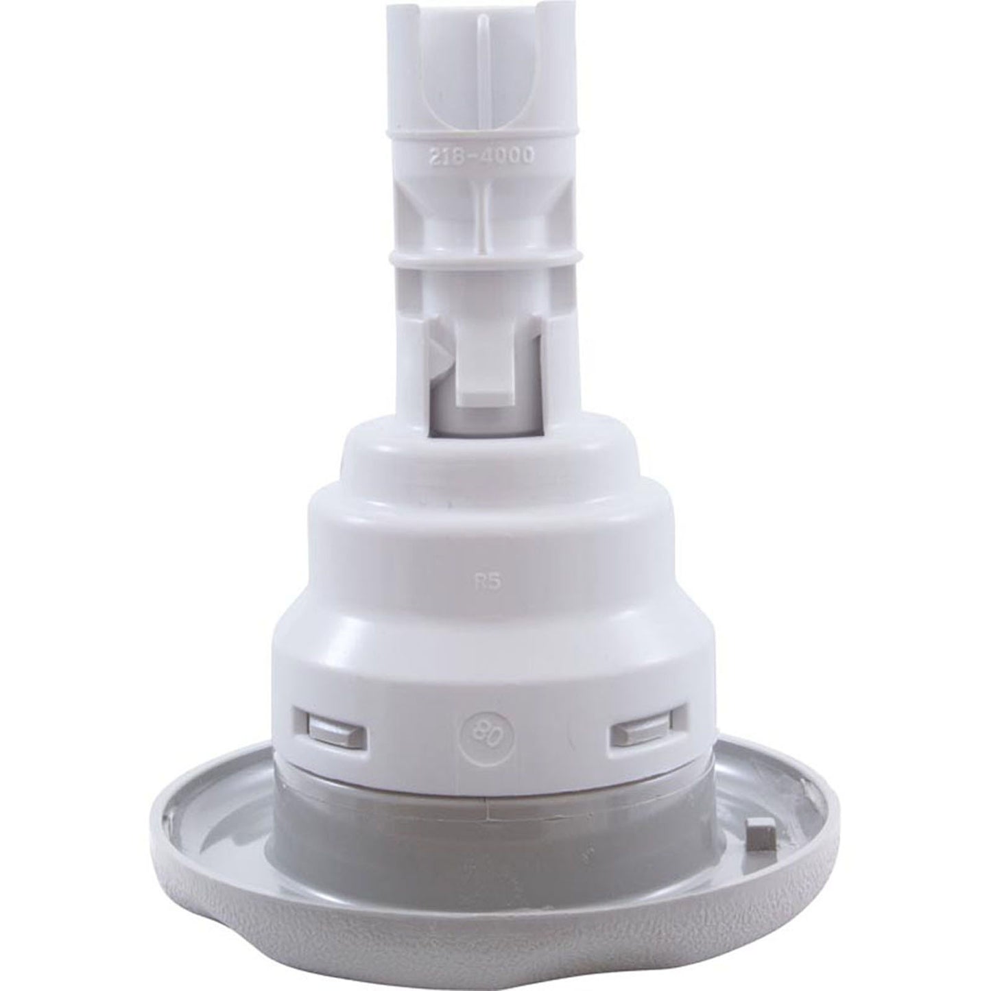 Jet Intl, WW Poly Storm, 3-3/8"fd, Dir, Text Scal, Sterling Silver