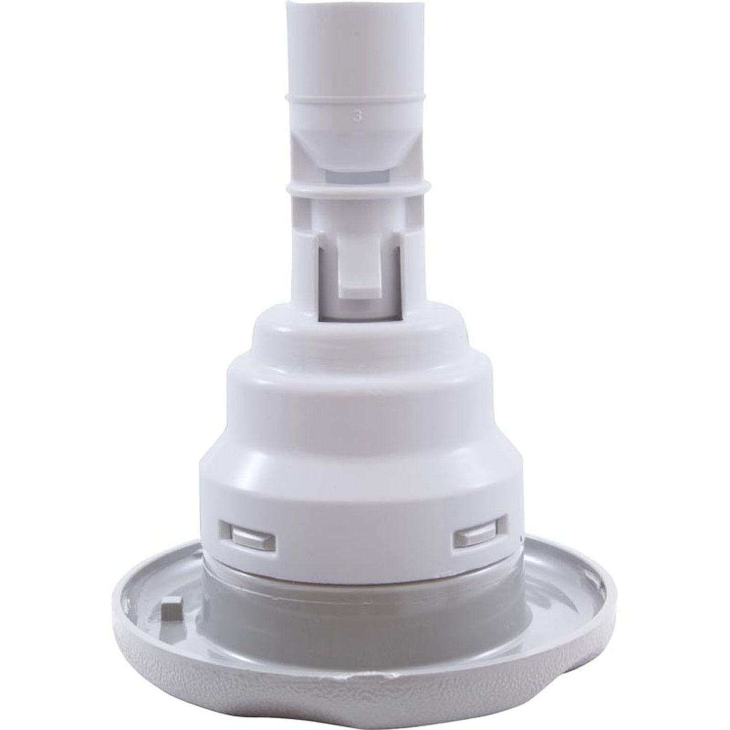 Jet Intl, WW Poly Storm, 3-3/8"fd, Dir, Text Scal, Sterling Silver