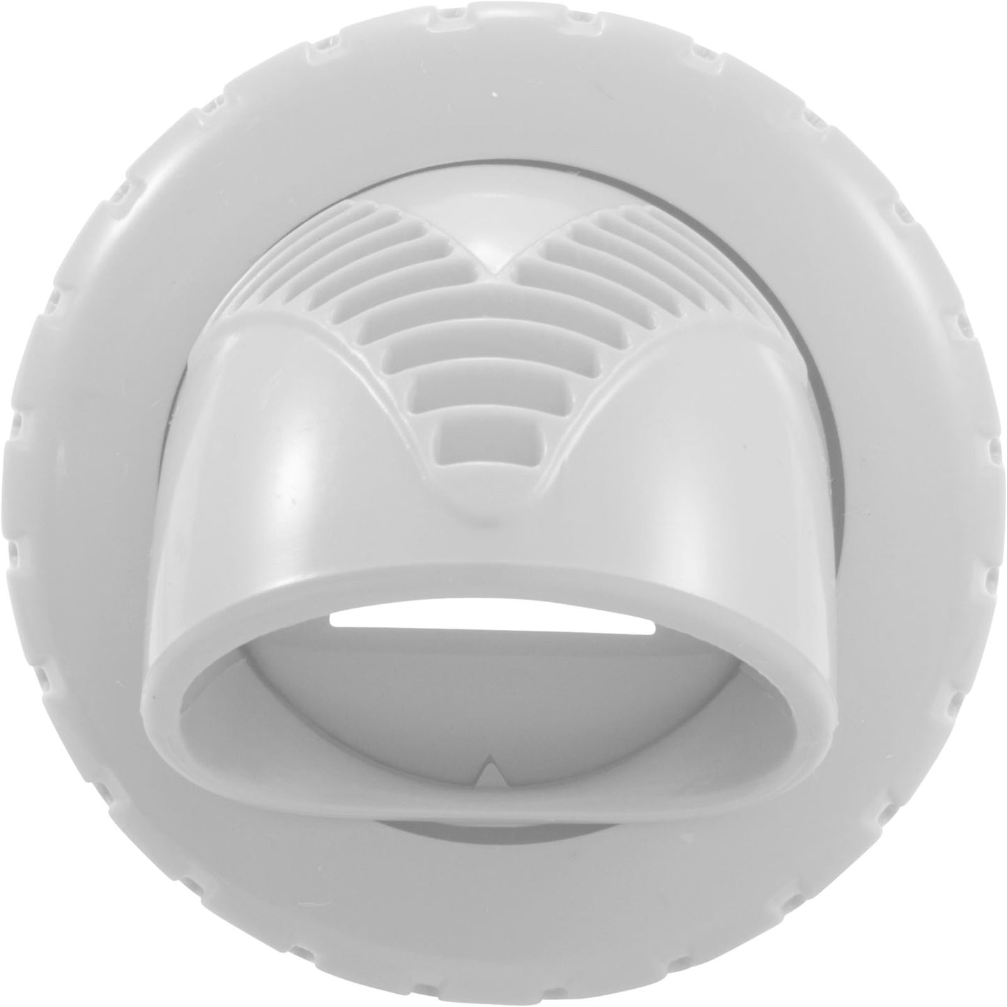 Inlet Fitting, Infusion Venturi, 1-1/2"mpt, White