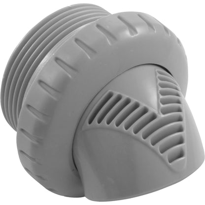 Inlet Fitting, Infusion Venturi, 1-1/2"mpt, Light Gray