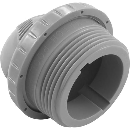 Inlet Fitting, Infusion Venturi, 1-1/2"mpt, Light Gray