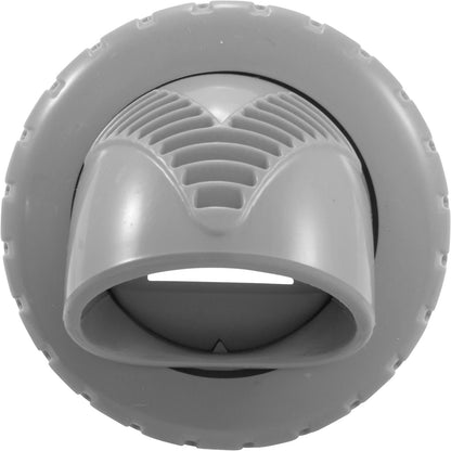 Inlet Fitting, Infusion Venturi, 1-1/2"mpt, Light Gray
