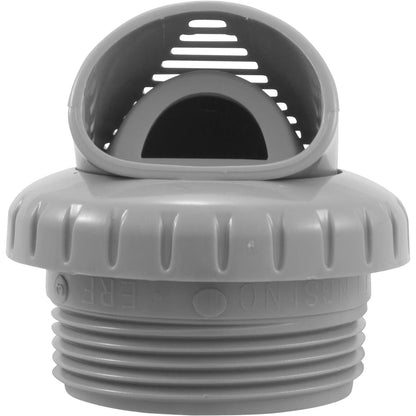 Inlet Fitting, Infusion Venturi, 1-1/2"mpt, Light Gray