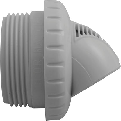 Inlet Fitting, Infusion Venturi, 1-1/2"mpt, Light Gray
