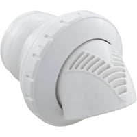 Inlet Fitting, Infusion Venturi, 1-1/2"s Self Align, White