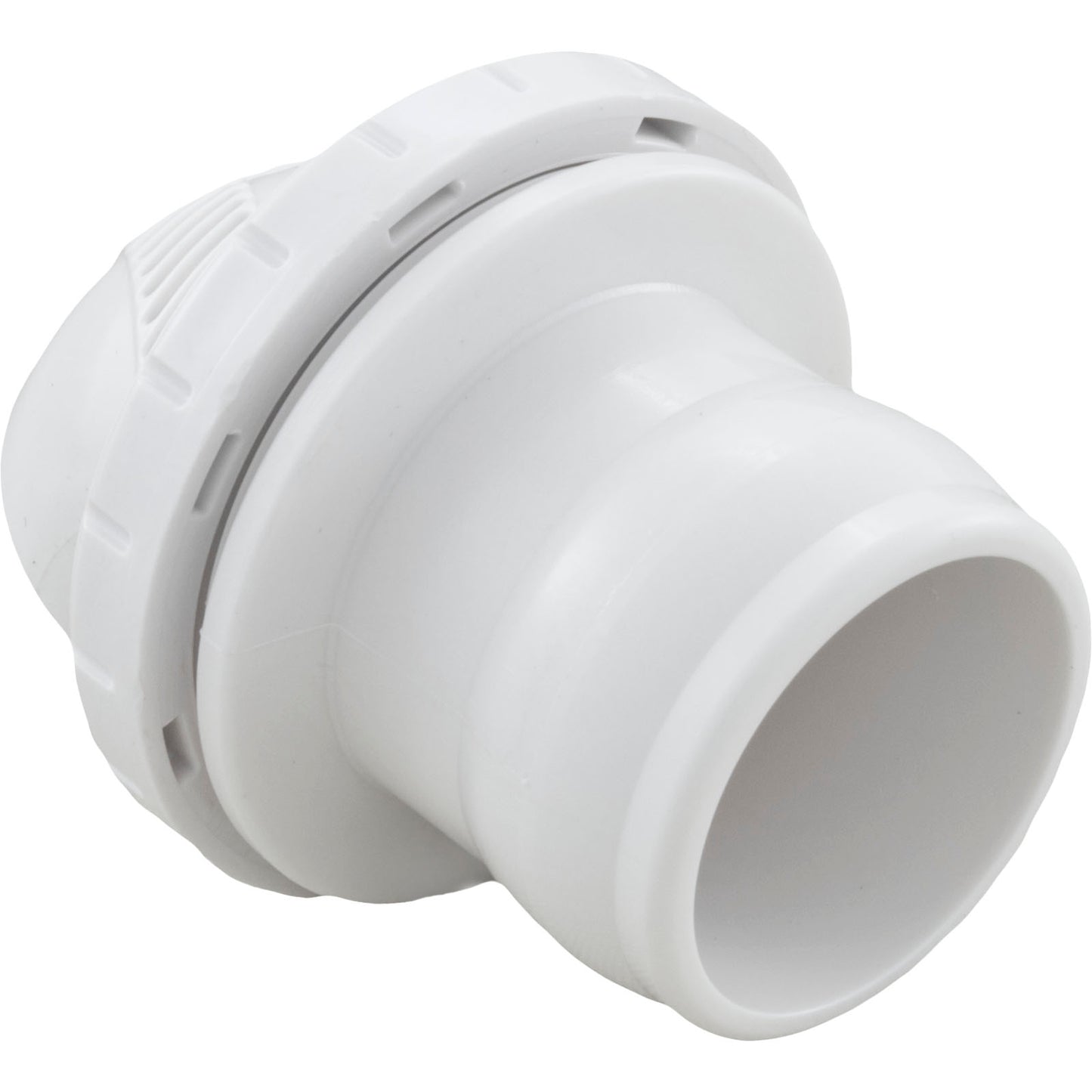 Inlet Fitting, Infusion Venturi, 1-1/2"s Self Align, White