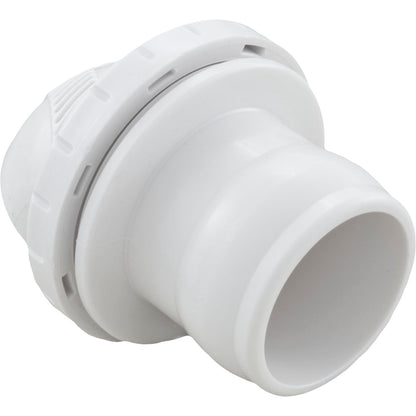 Inlet Fitting, Infusion Venturi, 1-1/2"s Self Align, White