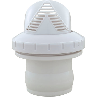 Inlet Fitting, Infusion Venturi, 1-1/2"s Self Align, White