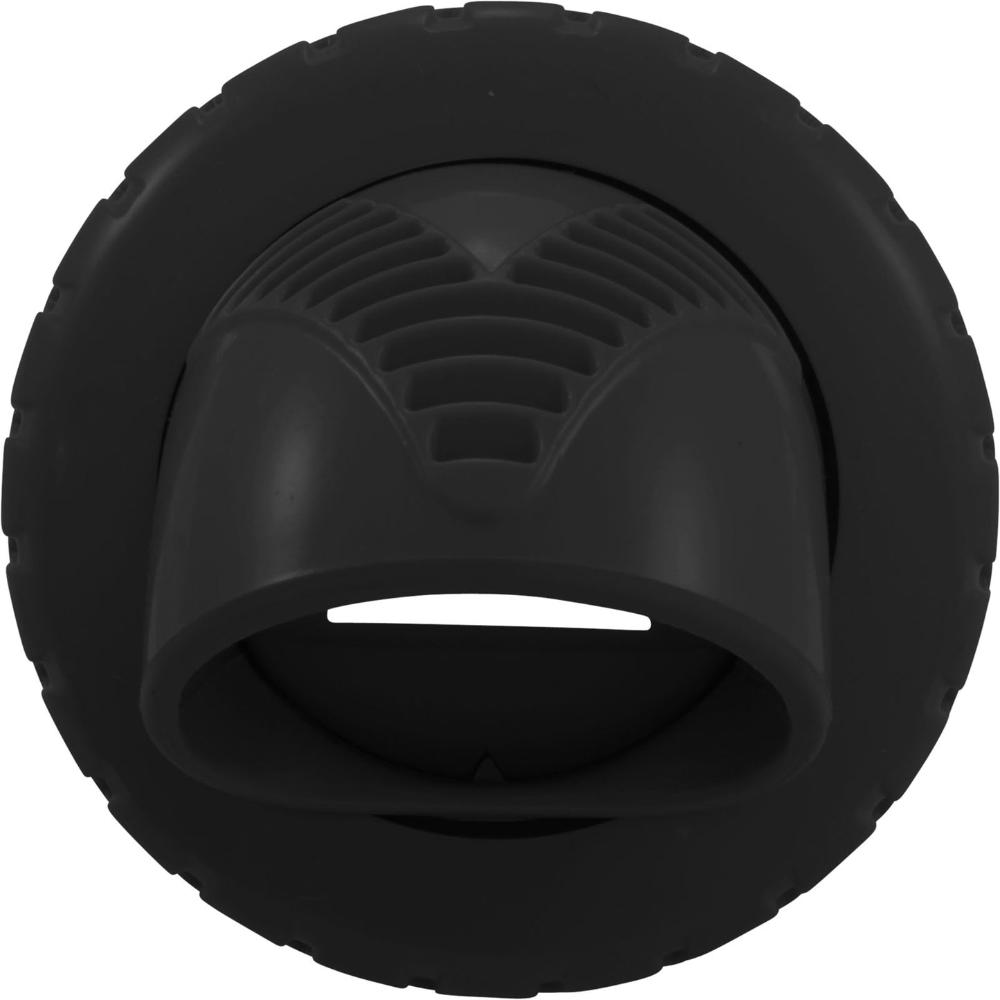 Inlet Fitting, Infusion Venturi, 1-1/2"mpt, Black