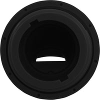 Inlet Fitting, Infusion Venturi, 1-1/2"mpt, Black