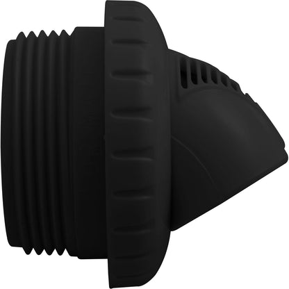Inlet Fitting, Infusion Venturi, 1-1/2"mpt, Black