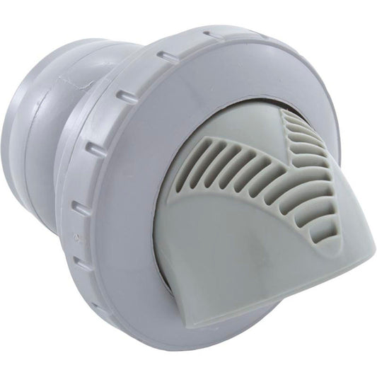 Inlet Fitting, Infusion Venturi, 1-1/2" Insider Glulss, LtGray