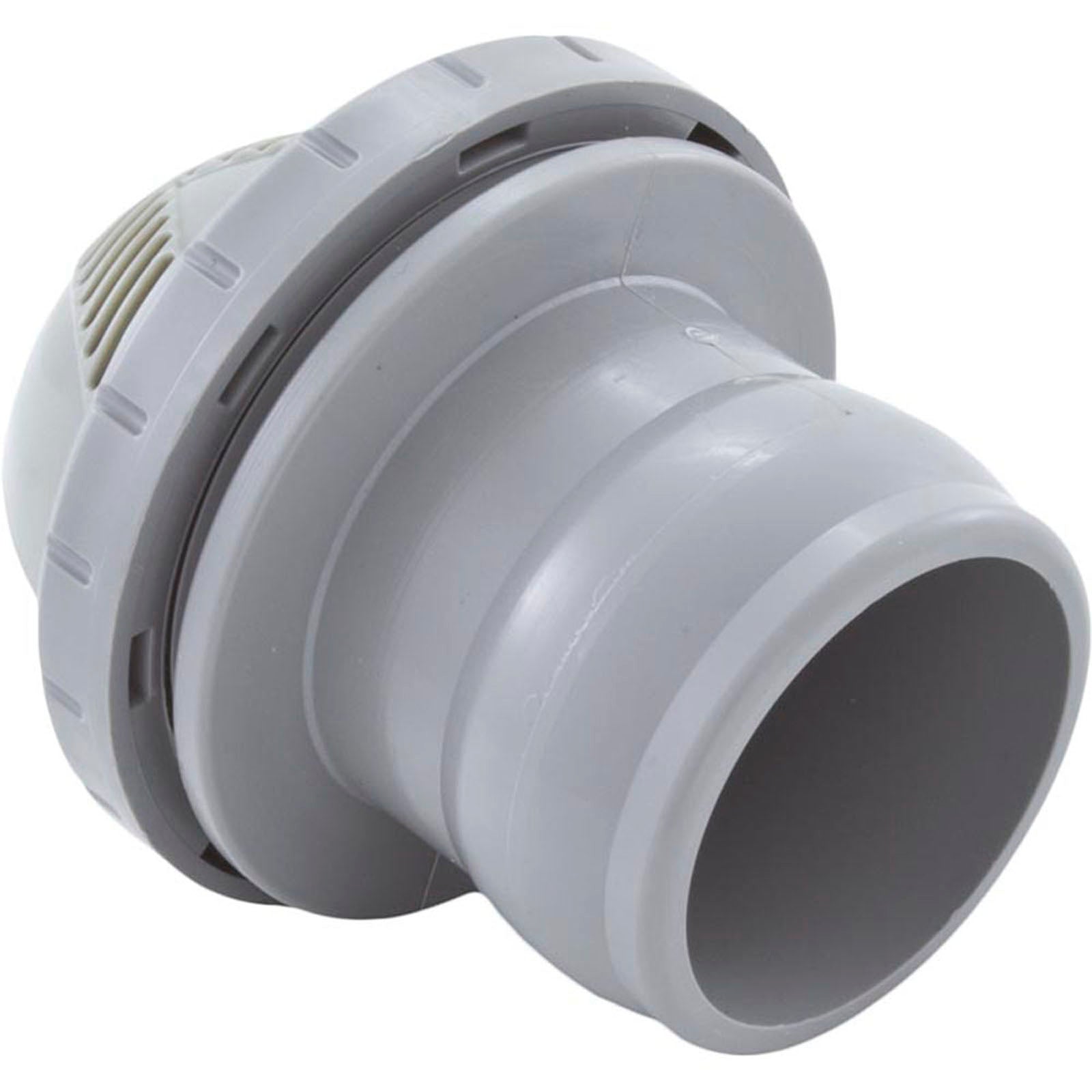 Inlet Fitting, Infusion Venturi, 1-1/2" Insider Glulss, LtGray