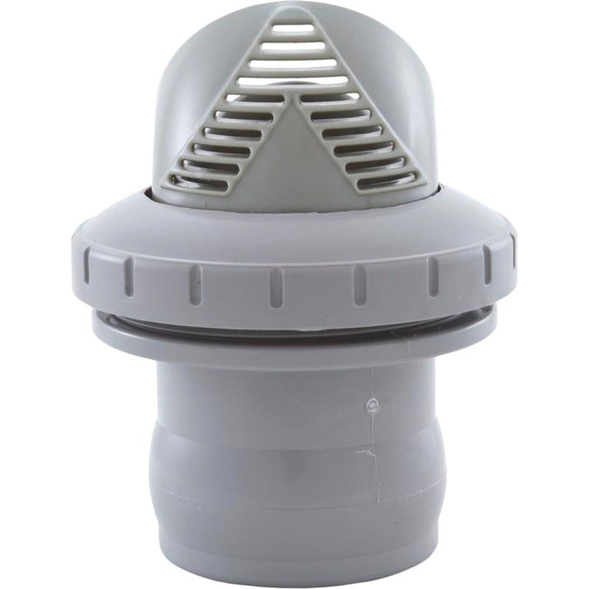 Inlet Fitting, Infusion Venturi, 1-1/2" Insider Glulss, LtGray