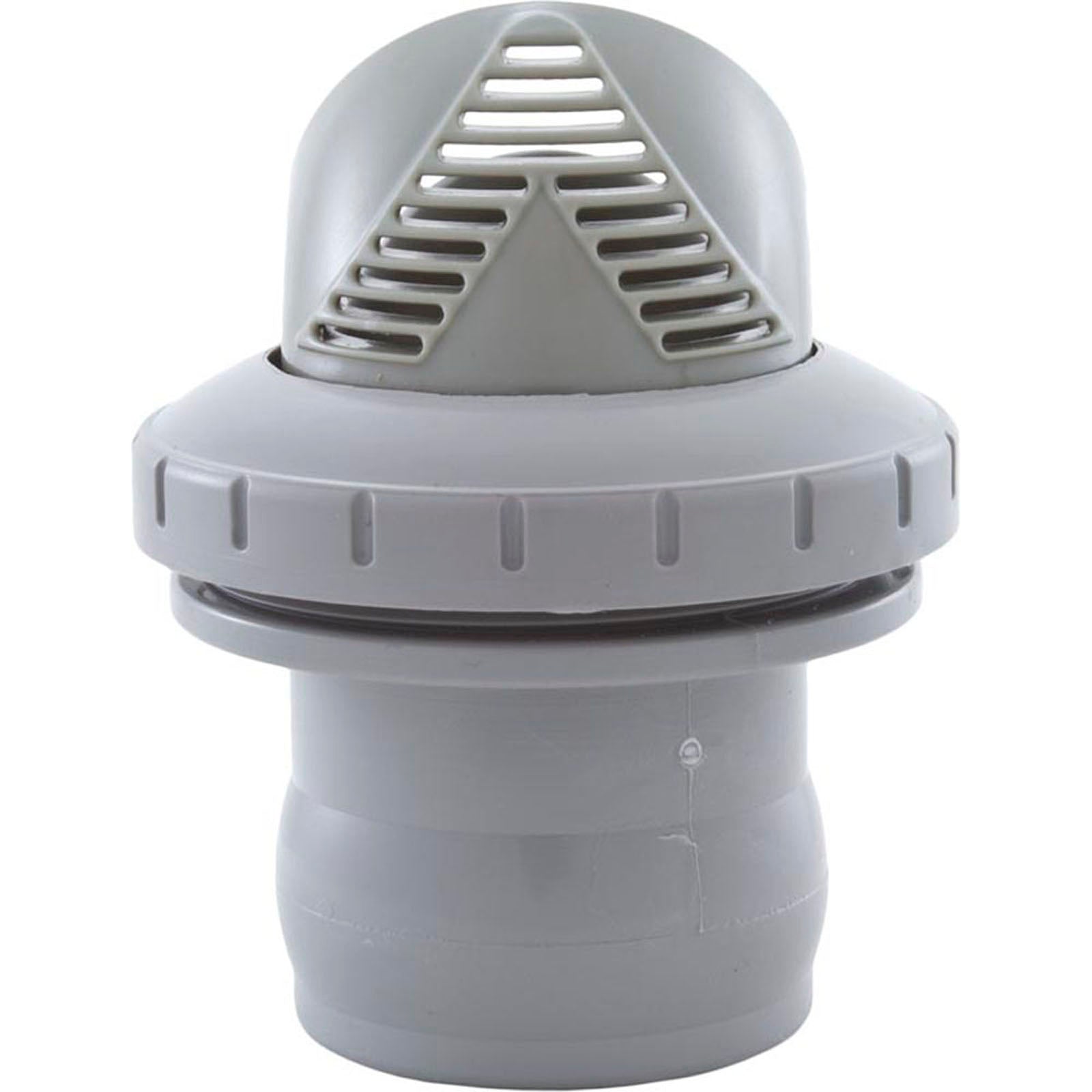 Inlet Fitting, Infusion Venturi, 1-1/2" Insider Glulss, LtGray