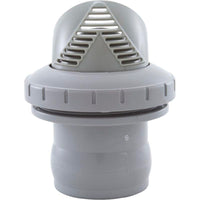Inlet Fitting, Infusion Venturi, 1-1/2" Insider Glulss, LtGray
