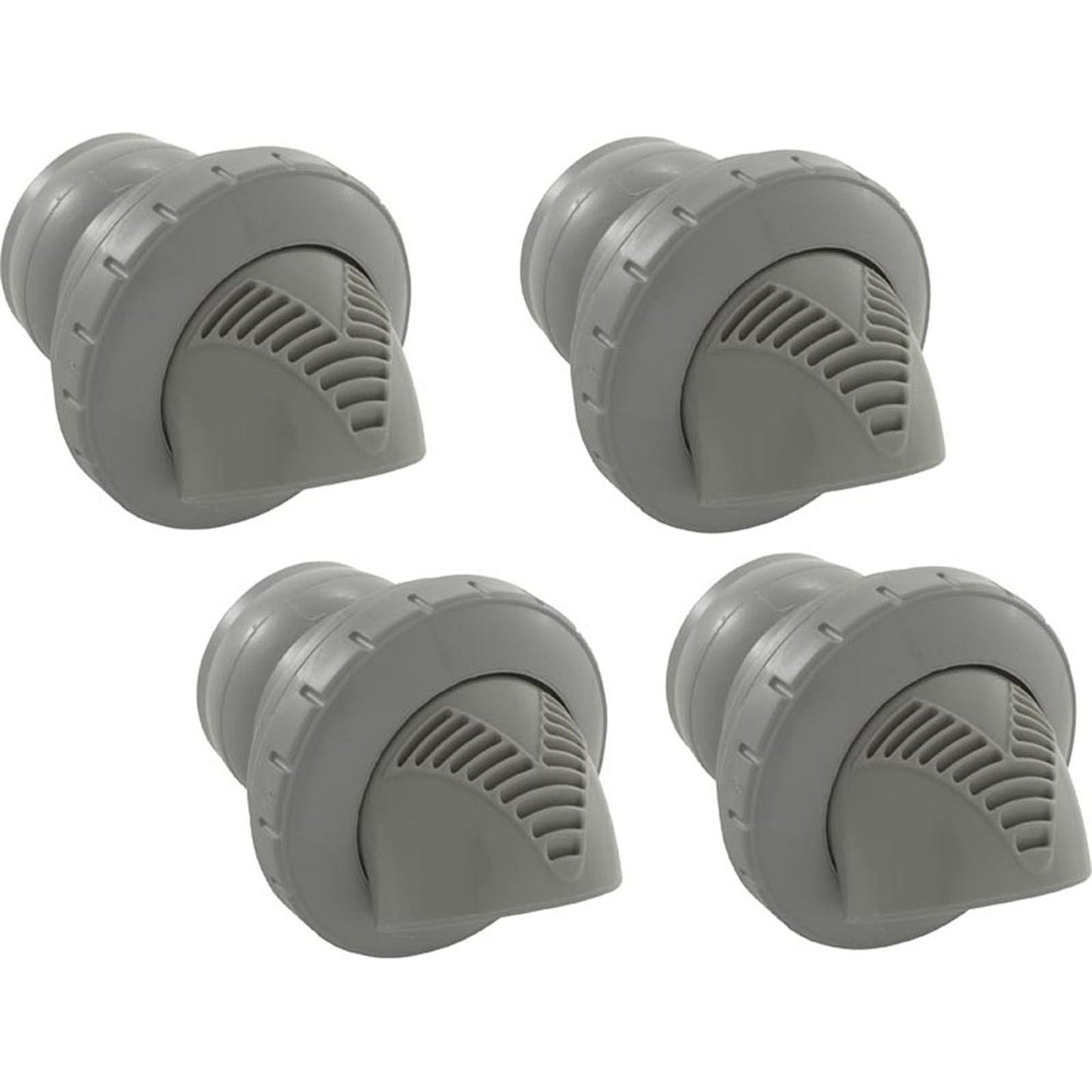 Conexión de entrada, Venturi de infusión, 1-1/2" autoalineable, grifo claro, paquete de 4