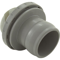 Inlet Ftng, Infusion Venturi, 1-1/2"s Self Align, Lt Gry, PKG 4