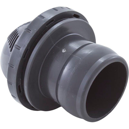 Inlet Fitting, Infusion Venturi, 1-1/2" Insider Gluelss, Dark Gray
