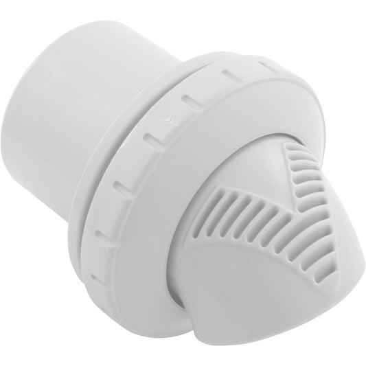 Inlet Fitting, Infusion Venturi, 1-1/2" Insider, White