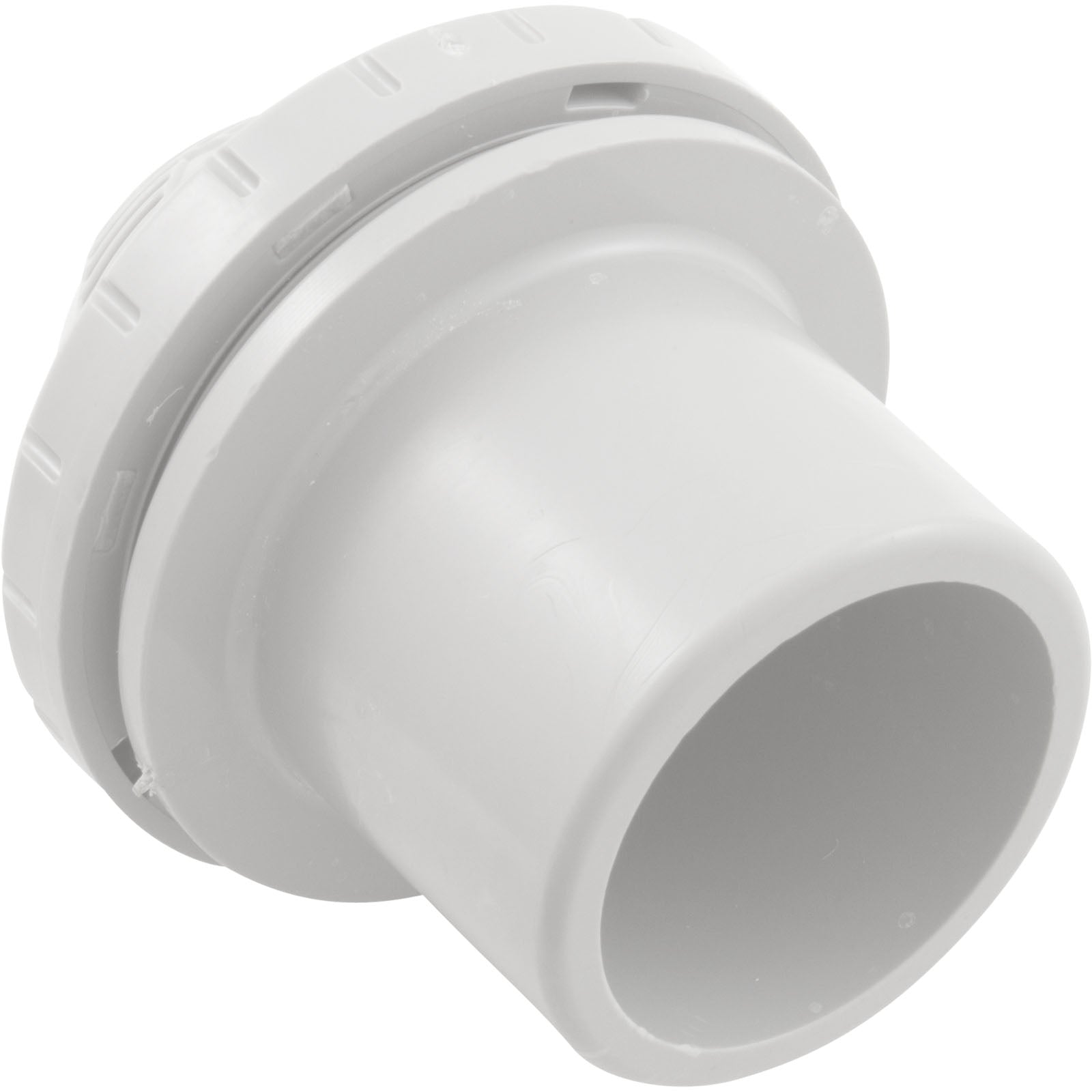 Inlet Fitting, Infusion Venturi, 1-1/2" Insider, White