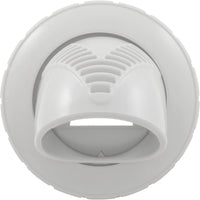 Inlet Fitting, Infusion Venturi, 1-1/2" Insider, White