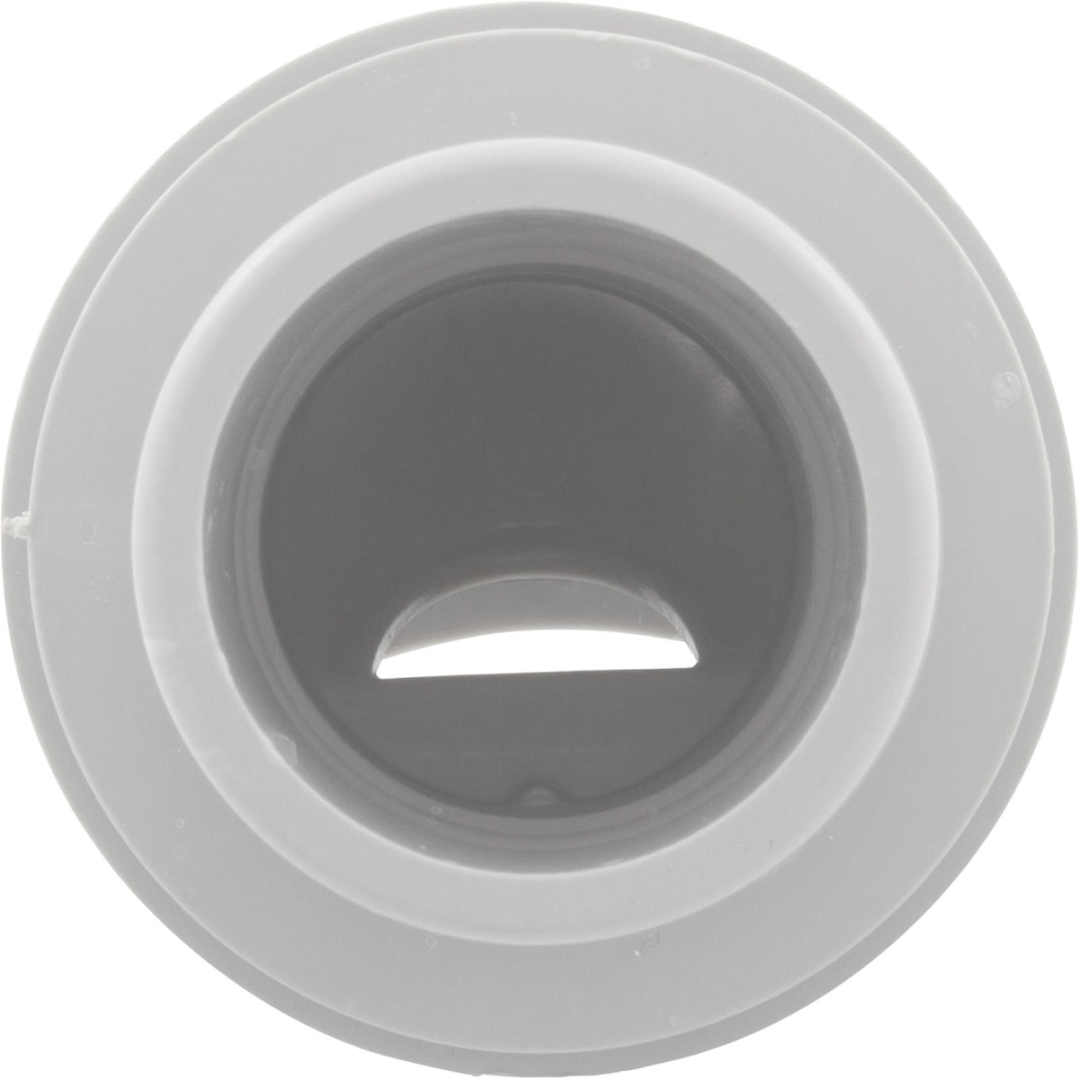 Inlet Fitting, Infusion Venturi, 1-1/2" Insider, White