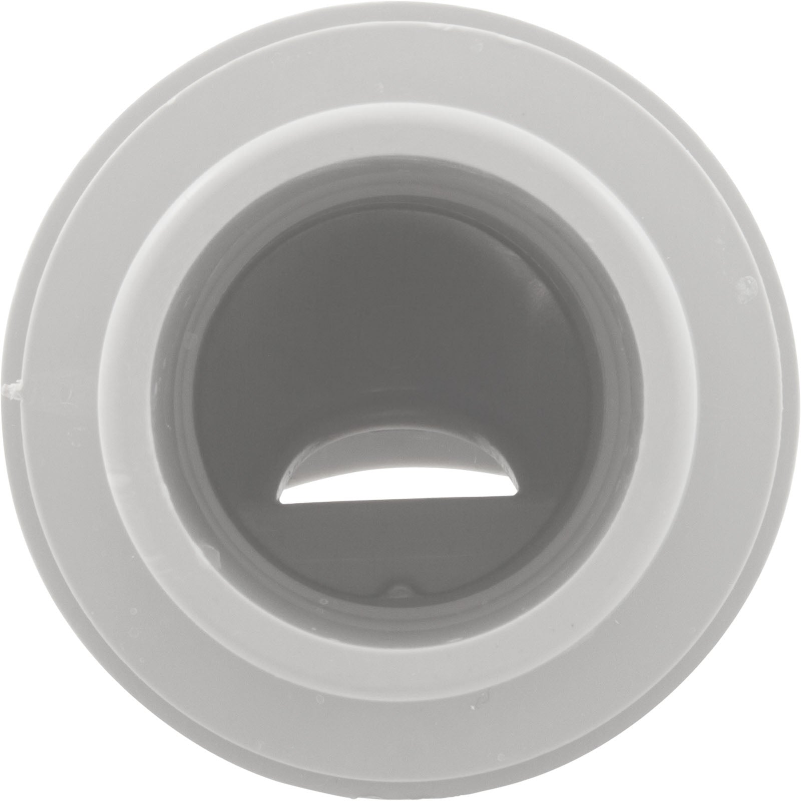 Inlet Fitting, Infusion Venturi, 1-1/2" Insider, White
