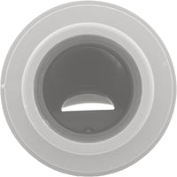 Inlet Fitting, Infusion Venturi, 1-1/2" Insider, White