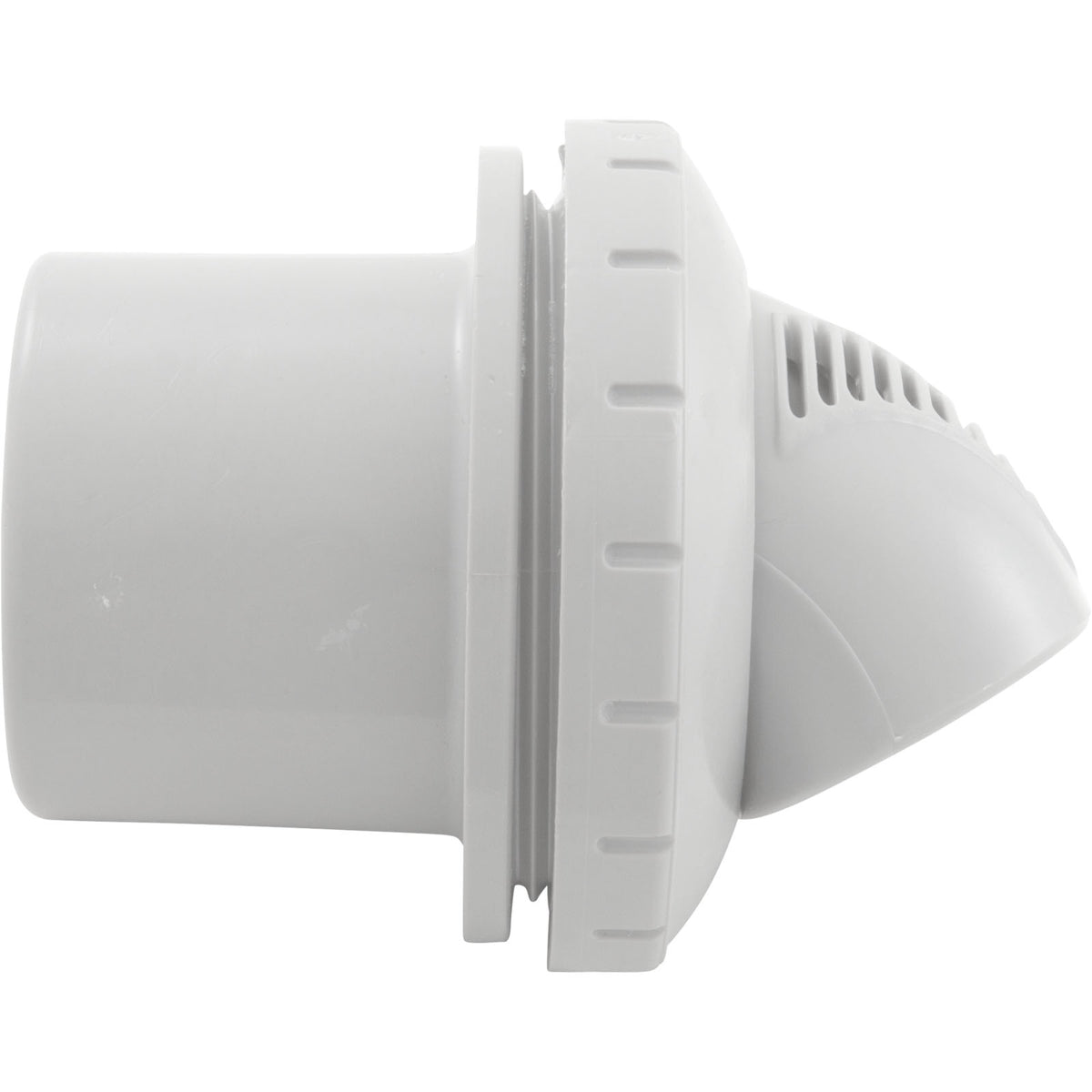 Inlet Fitting, Infusion Venturi, 1-1/2" Insider, White