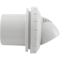 Inlet Fitting, Infusion Venturi, 1-1/2" Insider, White