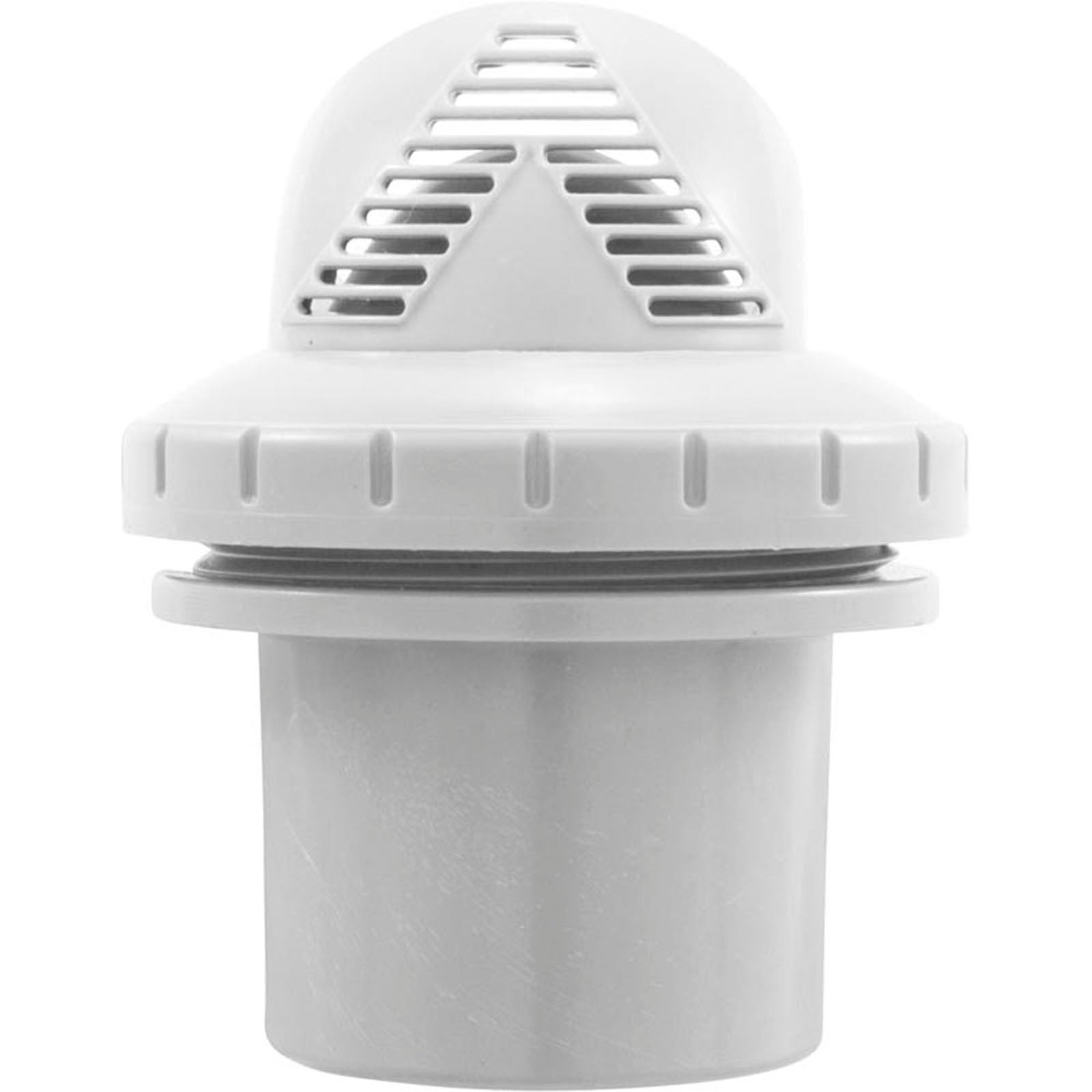 Inlet Fitting, Infusion Venturi, 1-1/2" Insider, White