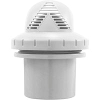 Inlet Fitting, Infusion Venturi, 1-1/2" Insider, White