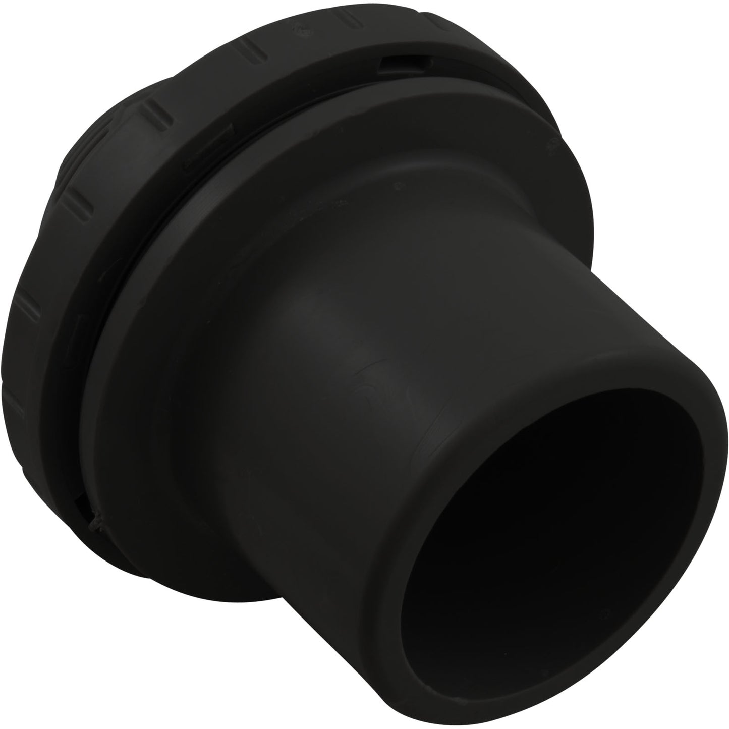 Inlet Fitting, Infusion Venturi, 1-1/2" Insider, Black