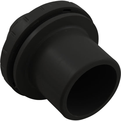 Inlet Fitting, Infusion Venturi, 1-1/2" Insider, Black