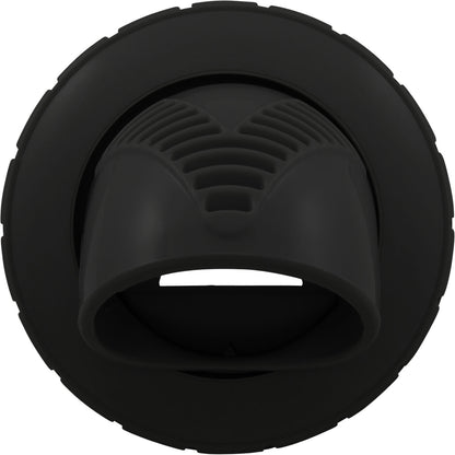 Inlet Fitting, Infusion Venturi, 1-1/2" Insider, Black