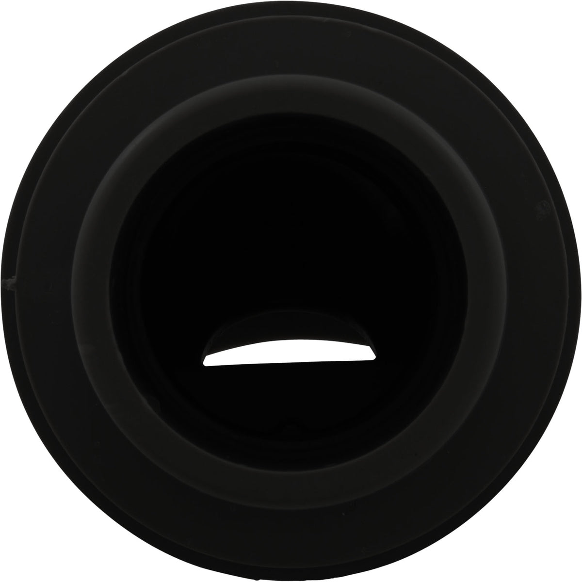 Inlet Fitting, Infusion Venturi, 1-1/2" Insider, Black