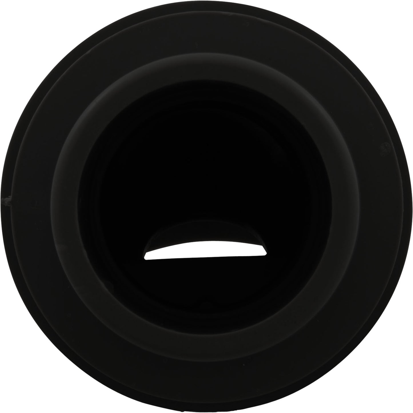 Inlet Fitting, Infusion Venturi, 1-1/2" Insider, Black