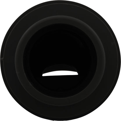 Inlet Fitting, Infusion Venturi, 1-1/2" Insider, Black