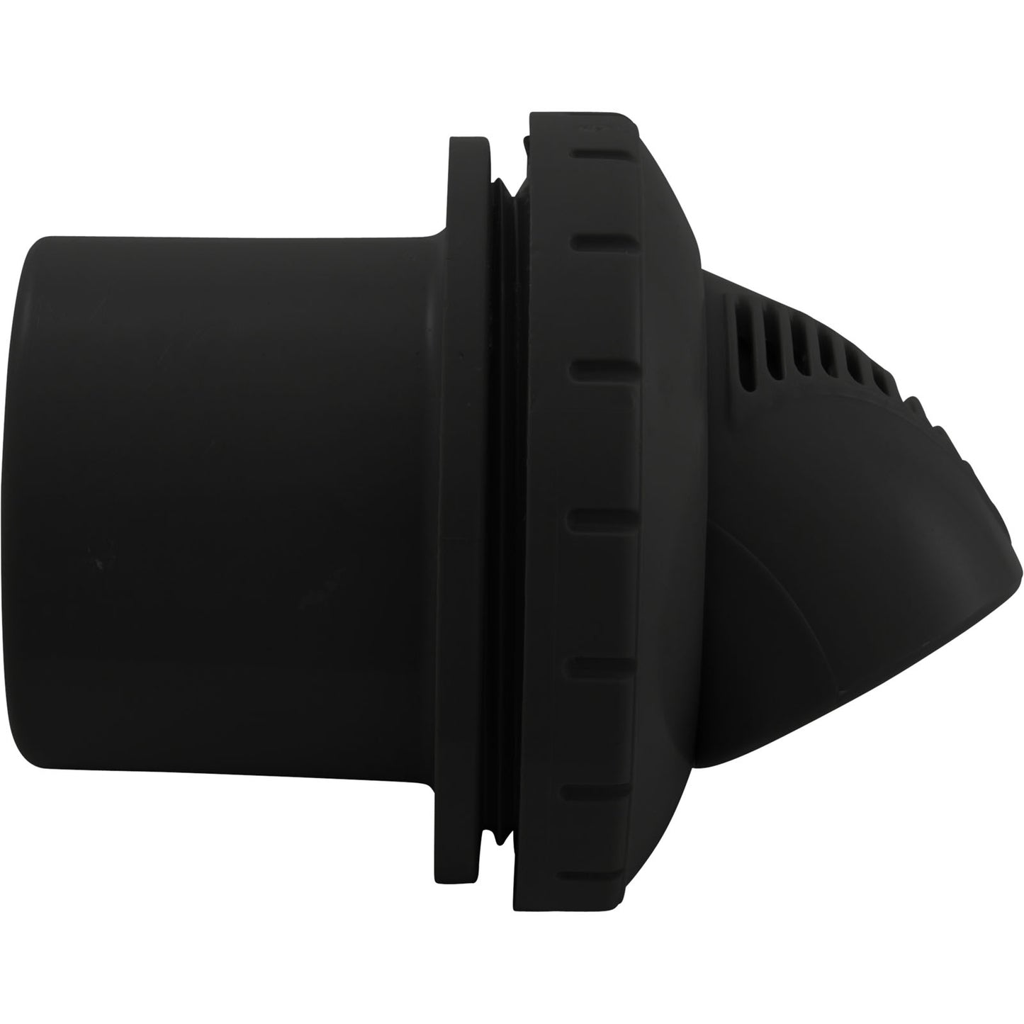 Inlet Fitting, Infusion Venturi, 1-1/2" Insider, Black